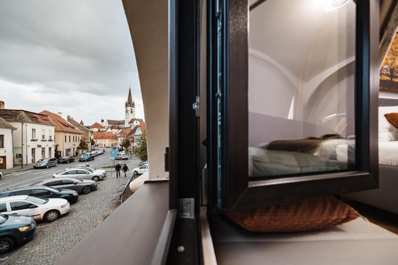 Downtown Cio Apartment Nagyszeben Kültér fotó